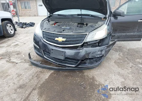 2016 Chevrolet Traverse Ls from USA, damaged, VIN 1GNKVFKDXGJ240052